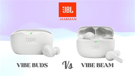 JBL Vibe Buds Vs Vibe Beam Bluetooth Wireless Earbuds Earphones