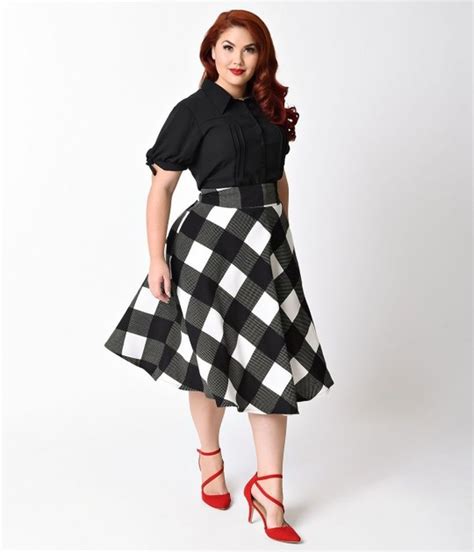 100 Ideas To Dress Rockabilly Fashions Style For Plus Size