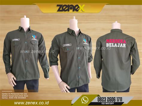 Baju Guru Penggerak | Seragam PDH/PDL Guru Penggerak