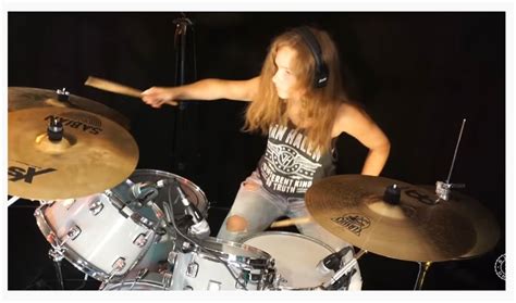 Sina Doering Sina Drums In Rock The Opera Artofit