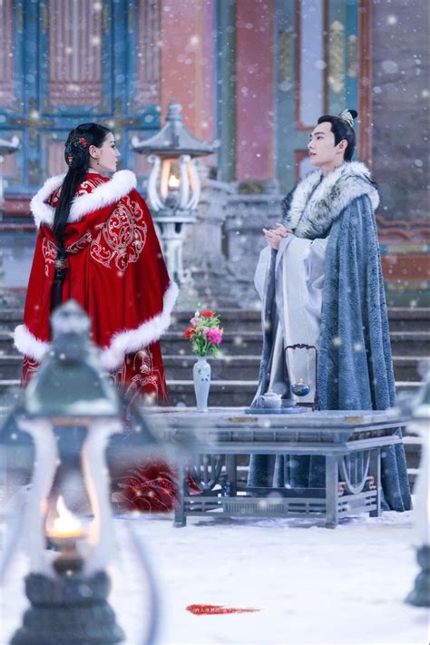 China Movie Royal Crown Jewels Yang Yang Hanfu Beautiful People