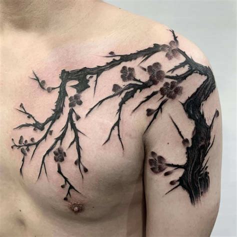 Top 57+ Best Tree Branch Tattoo Ideas – [2021 Inspiration Guide ...