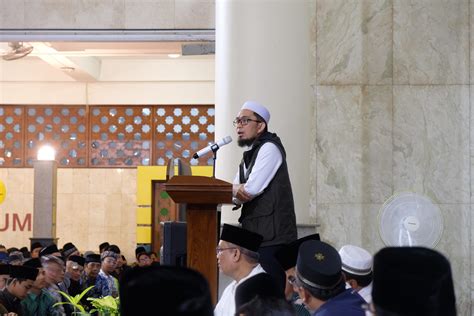 Majelis Tabligh Dan Umy Adakan Gerakan Shubuh Berjamaah Dan Tabligh