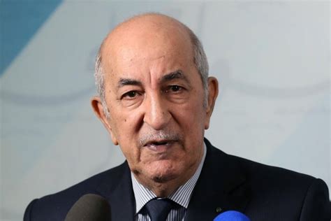 Algérie Abdelmadjid Tebboune élu président