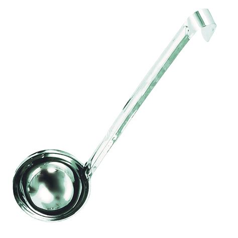 Update International 16 Oz 1 Piece Stainless Steel Ladle Kitchen Ladles Home And Kitchen