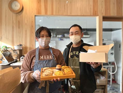 115土オープン！スコーン専門店「bakeshopandcafe Goody（ベイクショップ＆カフェ グッディ）」小麦とバターが香る国産素材で作るしっとりスコーンを提供＠千曲市 Web