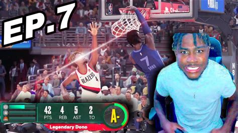 NBA 2K23 MyCAREER EP 7 DROPPING 40 IN MY FIRST GAME AS AN NBA STARTER