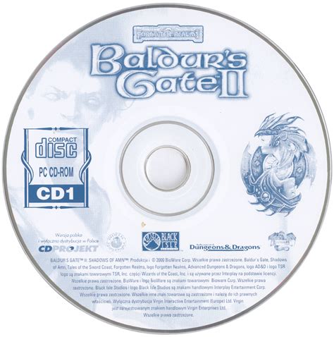 Baldur S Gate 4 In 1 Boxset Cover Or Packaging Material Mobygames