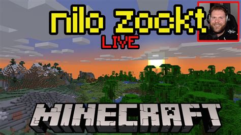 Minecraft Survival Live Stream Minecraft Deutsch Jeder Kann