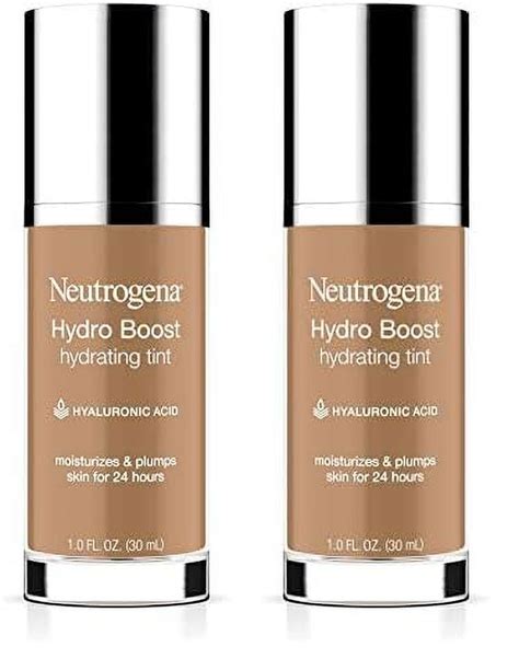 Neutrogena Hydro Boost Hydrating Tint With Hyaluronic Acid Lightweight Water Gel Formula