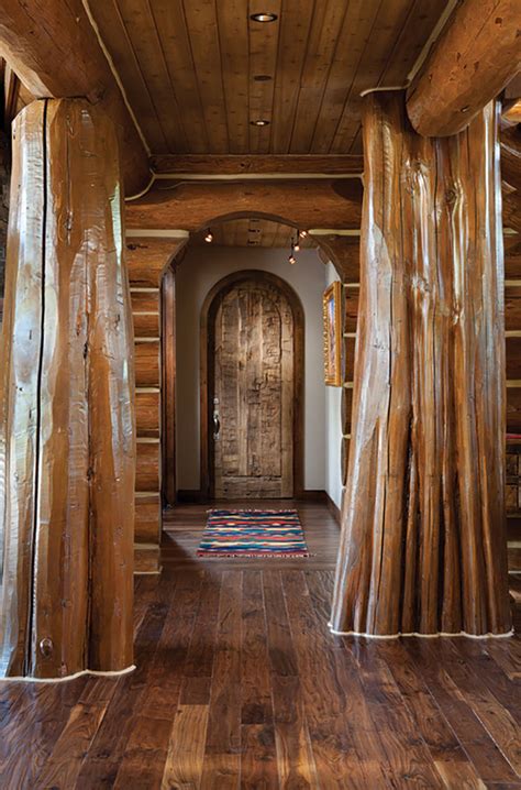 This Gorgeous Log Cabin Pays Homage To Our National Parks Mountain Living