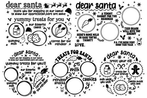 Christmas Santa Tray Svg Bundle Graphic By Abstore Creative Fabrica