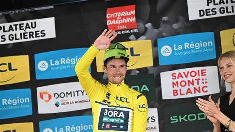 Primoz Roglic Leads With Strong Support From Likes Of Hindley Vlasov