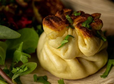 Gef Llte Baozi Mit Jackfruit Streetfood F R Zuhause Dailyvegan