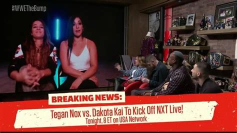 [nxt Spoilers] Finish To Steel Cage Match Tegan Nox Vs Dakota Kai R