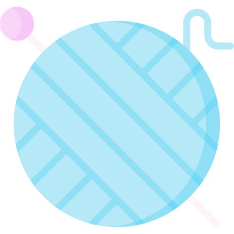 Wool Ball Special Flat Icon