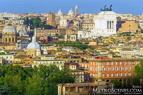 Rome Italy MetroScenes City Skyline And Urban Photography And