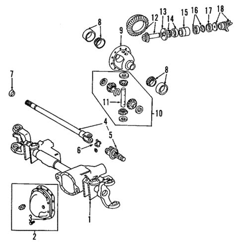 Front Axle For 2010 Dodge Ram 2500 Mopar Parts Canada