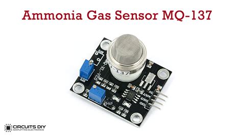 Mq Ammonia Nh Gas Sensor Module Off