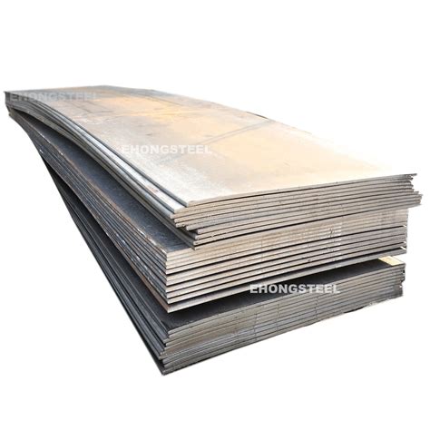 Ehong Mild Steel Plate SS Hot Rolled Steel Plate Steel Plate For Structural Construction