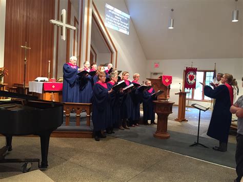 Choir And Bells Christ Lutheran Church