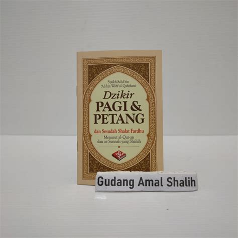 Dzikir Pagi Petang Dan Sesudah Shalat Fardhu Pustaka Ibnu Umar