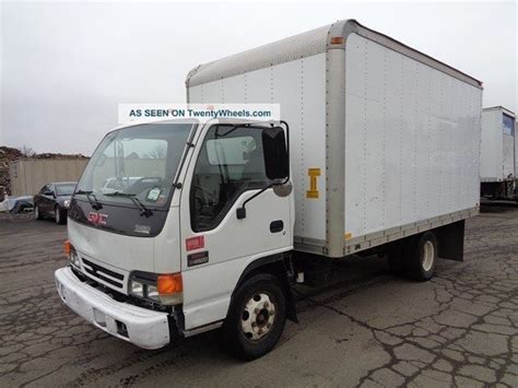 2004 Gmc W4500 14 Box Truck