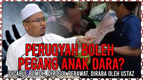 Tertipu Dengan Penampilan Ustaz Peruqyah Boleh Pegang Tubuh Anak Dara