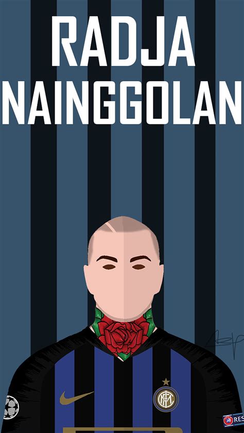 Radja Nainggolan Inter Milano Nike HD Phone Wallpaper Peakpx