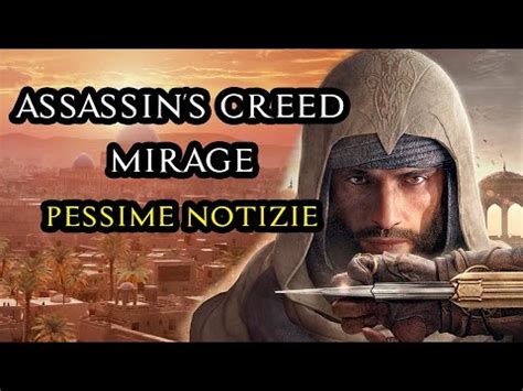 ASSASSIN S CREED MIRAGE RINVIATO YouTube