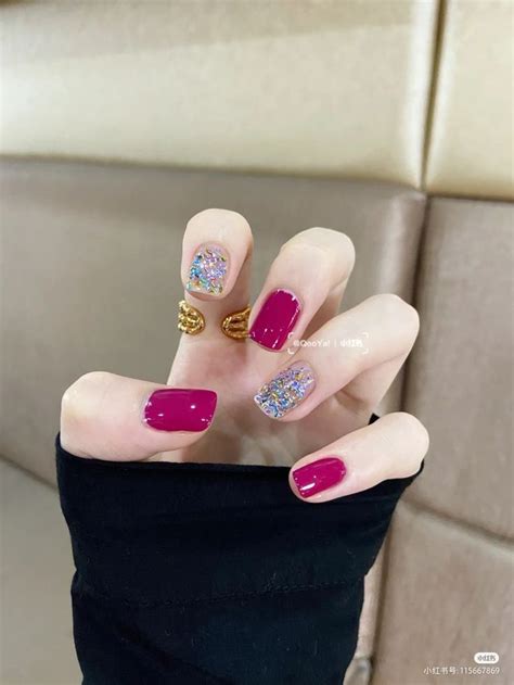 Elegant Touch Nails Classy Nails Simple Nails Stylish Nails Sns