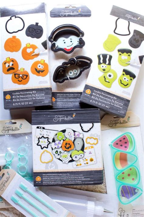 Sweet Sugarbelles Halloween Cutters Giveaway The Bearfoot Baker