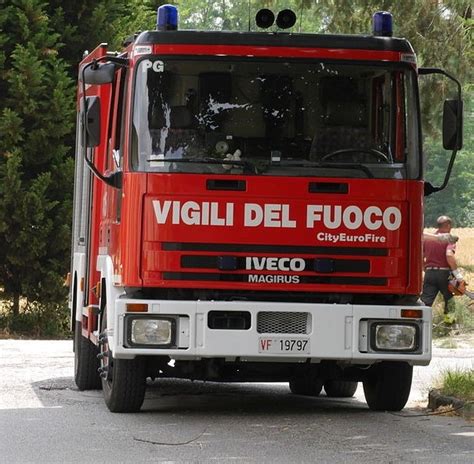 Incendio E Paura In Corso Dei Mille Fiamme In Un Palazzo Residenti