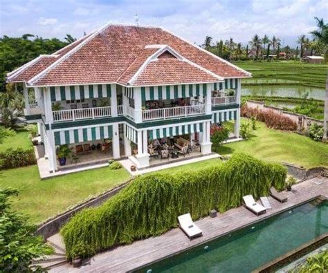 Maison Simba Bali: Luxury House with Green Shutters