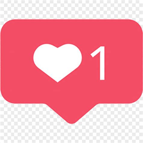 Instagram Likes Notification Icon Citypng