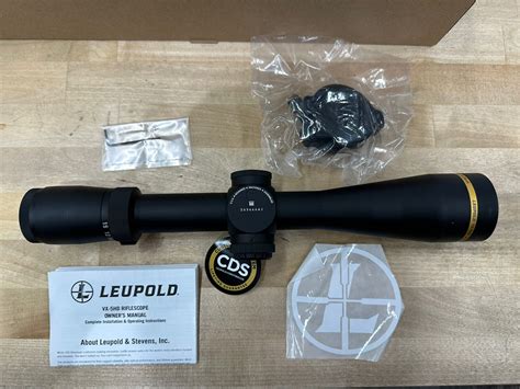 Leupold Vx 5hd 3 15x44 Cds Zl2 Illuminated Firedot Duplex Ebay