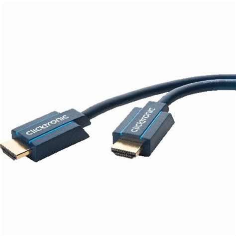 Buy A Clicktronic High Speed HDMI Cable With Ethernet Casual Series