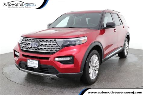 2020 Ford Explorer Limited 4WD With Twin Panel Moonroof SUV Available