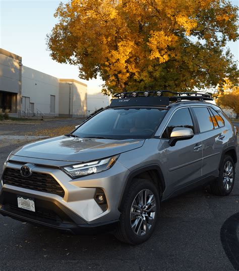 Gobi Toyota Rav4 Stealth Rack With Sunroof Opening