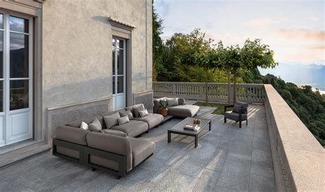 Talenti Outdoor Living The New Argo Alu Collection By Palomba Serafini