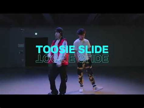 Toosie Slide / Dance Video - YouTube