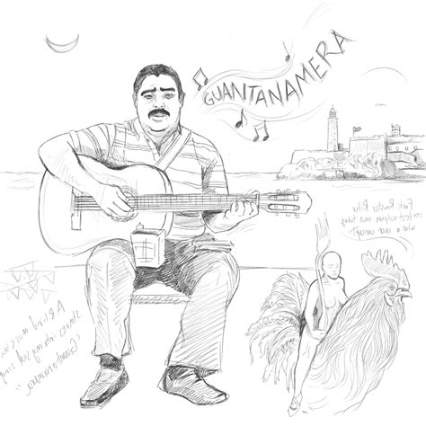 Cuba Drawing At Explore Collection Of Cuba Drawing