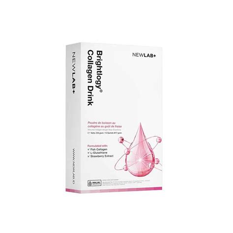 Combo Newlab Premium Collagen Drink Gr Free Wdr Hand Cream