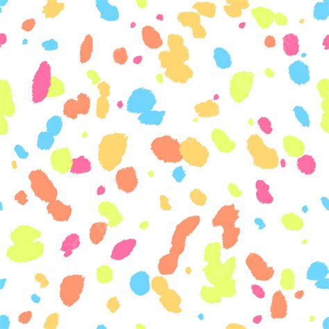 Dalmatian Seamless Pattern Background Dalmatian Pattern Seamless