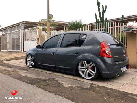 Renault Sandero Rodas Volcano New Strong Aro 17