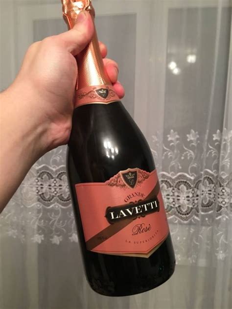 Шампанское Лаветти и его особенности