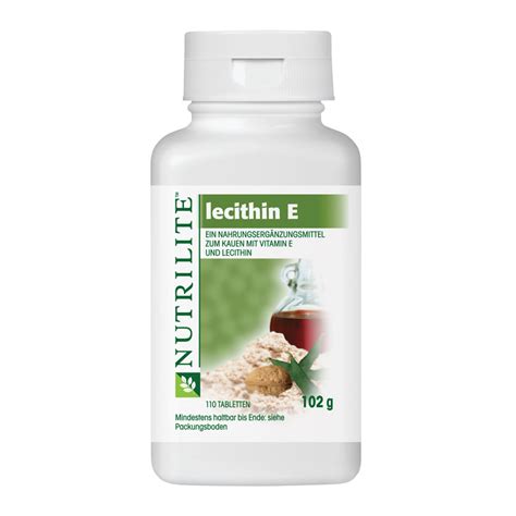 Nutrilite Lecithin E Kautabletten Nutrilite Nahrungserg Nzungen