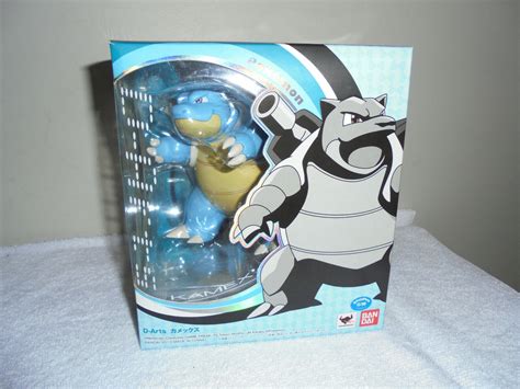 D Arts Blastoise Kamex Pokemon Bandai Authentic Nintendo New Open Box