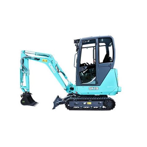 Mini Excavator SK19 Kobelco Construction Machinery Europe B V