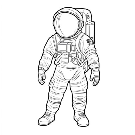 24 dibujos para colorear de astronautas Gratis PDF y en línea